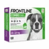 Frontline Combo Spot On Anti Vlooien En Teken Druppels Hond 20 - 40 Kg 2 Frontline Combo Spot On Anti Vlooien En Teken Druppels Hond 20 - 40 Kg -Honden Benodigdheden 972775