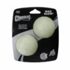 Chuckit! Chuckit Max Glow Ball 2 - Pack Medium ø 6 Cm 1 Chuckit! Chuckit Max Glow Ball 2 - Pack Medium ø 6 Cm -Honden Benodigdheden 975348
