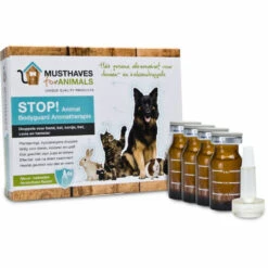 STOP! Animal Bodyguard Aromatherapie Anti Vlooien En Teken Druppels Hond En Kat -Honden Benodigdheden 976898 3