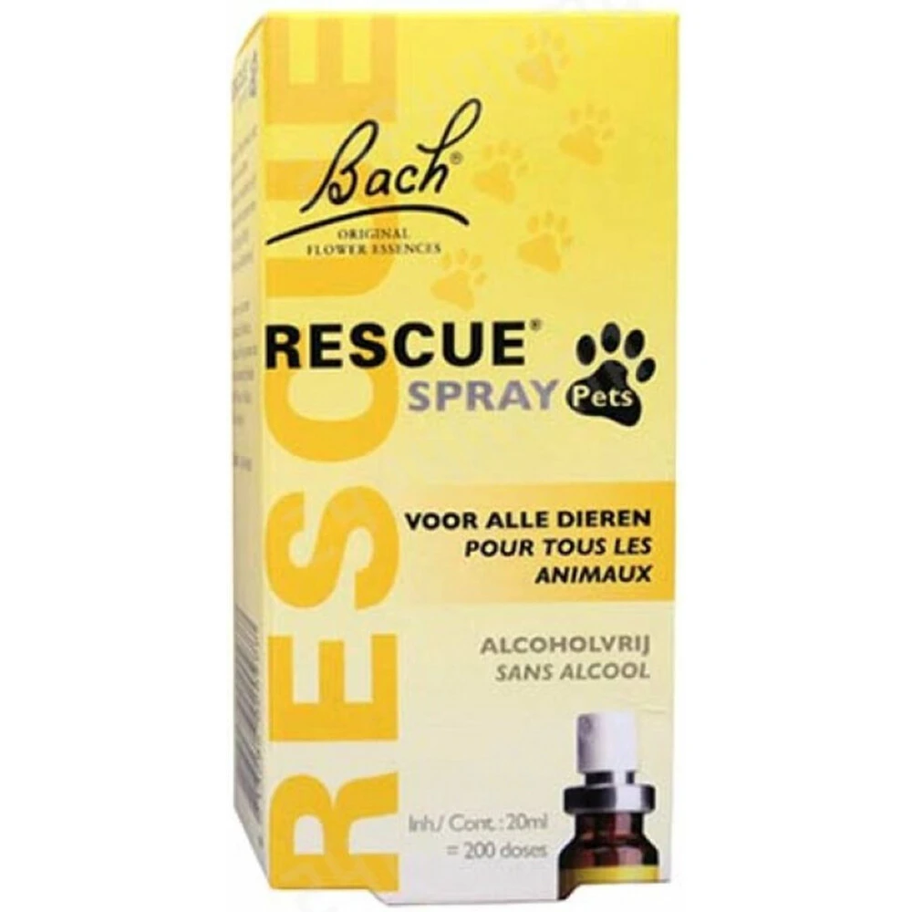 Bach Rescue Pets Spray 3 Bach Rescue Pets Spray