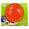 Jolly Pets Soccer Ball Oranje ø 20 Cm -Honden Benodigdheden 986051
