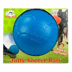 Jolly Pets Soccer Ball Oceaan Blauw ø 20 Cm 9 Jolly Pets Soccer Ball Oceaan Blauw ø 20 Cm -Honden Benodigdheden 986053 4