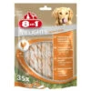 8in1 Delights Twisted Sticks Kip -Honden Benodigdheden 991098