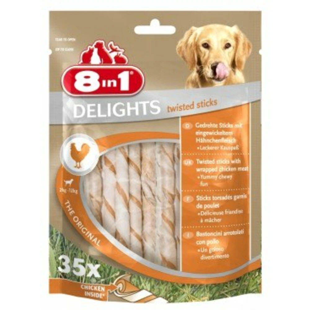 8in1 Delights Twisted Sticks Kip 3 8in1 Delights Twisted Sticks Kip