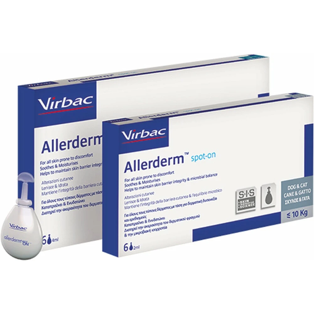 Virbac Allerderm Spot-On 4 Virbac Allerderm Spot-On - Afbeelding 2