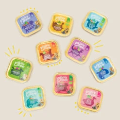 17x Edgard & Cooper Kuipje Vers Vlees Puppy Hondenvoer Bio Kip - Vis 8 17x Edgard & Cooper Kuipje Vers Vlees Puppy Hondenvoer Bio Kip - Vis -Honden Benodigdheden 993051 3