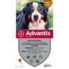 Advantix Spot On 600 Anti Vlooien En Teken Druppels 40 - 60 Kg -Honden Benodigdheden 993418