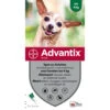 Advantix Spot On 40 Anti Vlooien En Teken Druppels Hond 0 - 4 Kg -Honden Benodigdheden 994456