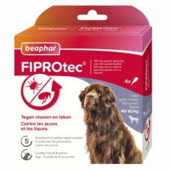 Beaphar Fiprotec Anti Vlooien En Teken Druppels Hond 40 - 60 Kg