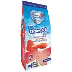 Renske Mighty Omega Plus Geperst Hondenvoer Zalm