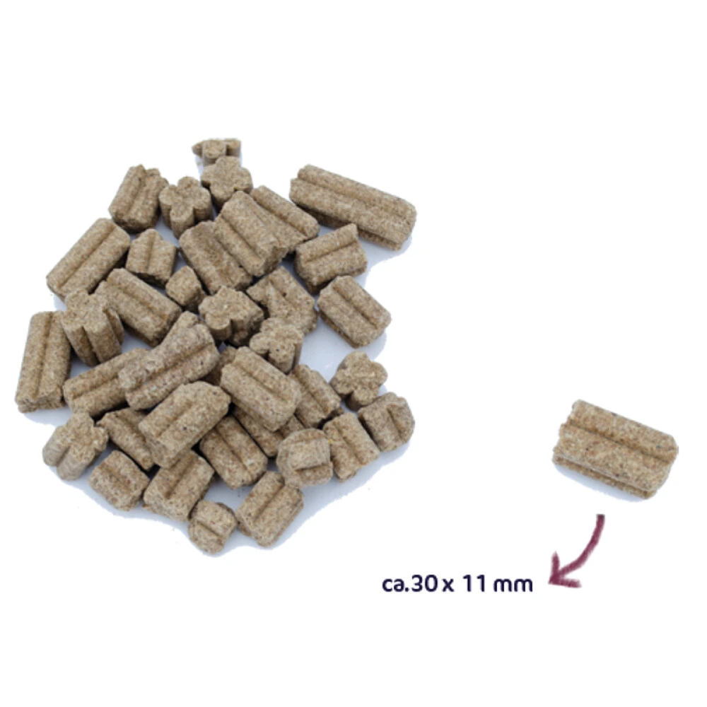 Renske Mighty Omega Plus Geperst Hondenvoer Zalm 4 Renske Mighty Omega Plus Geperst Hondenvoer Zalm - Afbeelding 2