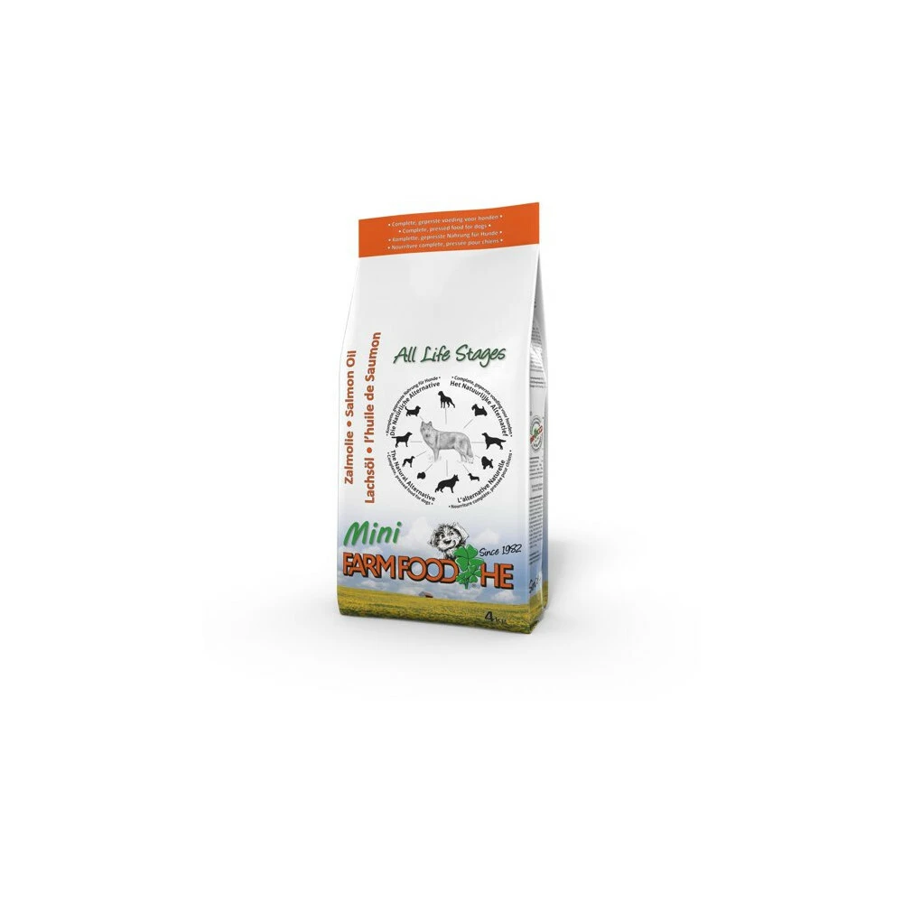 Farmfood HE Hondenvoer Mini Schotse Zalm 3 Farmfood HE Hondenvoer Mini Schotse Zalm