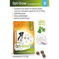 Fokker Hondenvoer Opti-Grow S -Honden Benodigdheden 997542 2