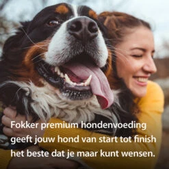 Fokker Hondenvoer Opti-Grow S -Honden Benodigdheden 997542 3
