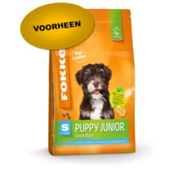 Fokker Hondenvoer Opti-Grow S -Honden Benodigdheden 997542 4