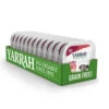 12x Yarrah Bio Hondenvoer Chunks Rund - Kip -Honden Benodigdheden 999196